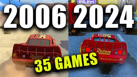 Cars Game Evolution