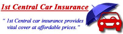 cars insurance companies 1 central insurance