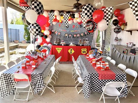 Disney Pixar Car Party Birthday Party Ideas Photo 4 of 43 Catch My