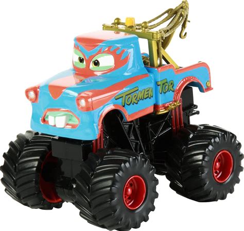 cars toon monster truck mater toys