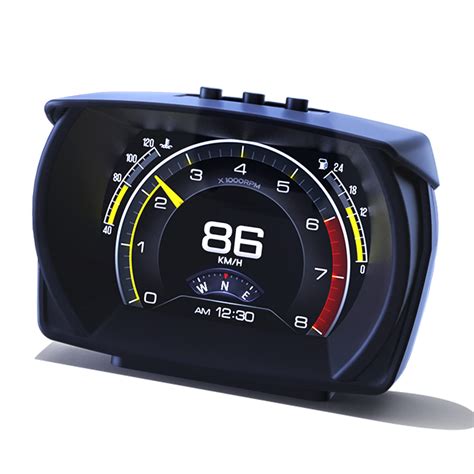 cars with digital speedometer