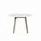 Carson Carrington Grums Round White Dining Table Furniture Outlet Home