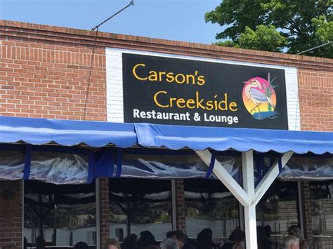 carson's creekside restaurant