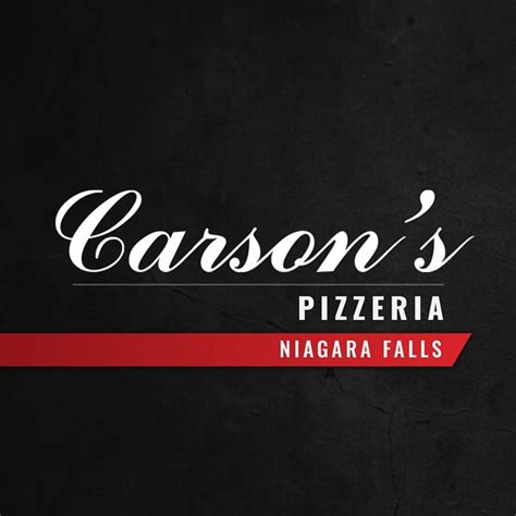 carson's pizza niagara falls