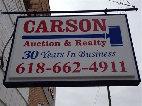 Carson Auction Flora Il