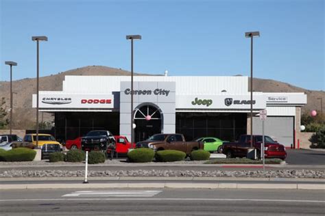 carson city dodge service center