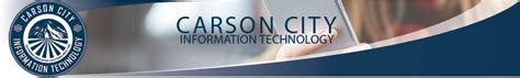carson city information technology