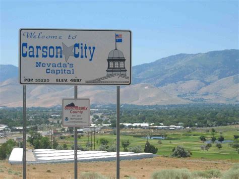 carson city nv county