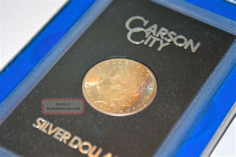 Carson City Silver Dollar Uncirculated