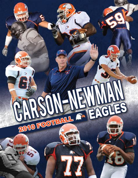 carson newman football records