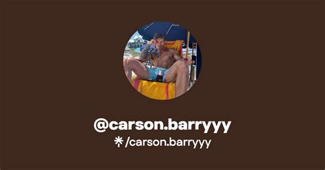 carson nudes barry