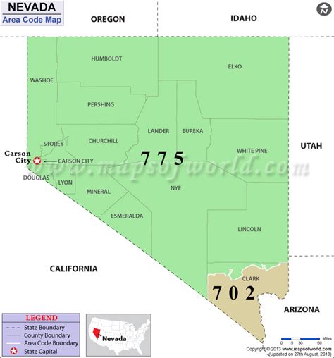 carson nv area code