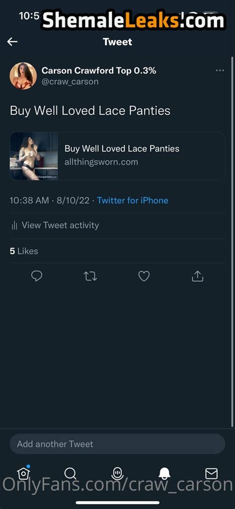 carson onlyfans leaks