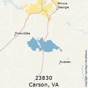 Carson Va Zip Code