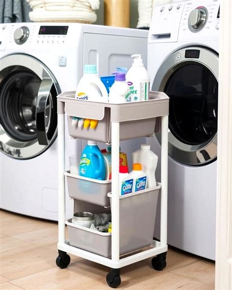 cart for laundry detergent
