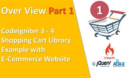 Cart Library In Codeigniter