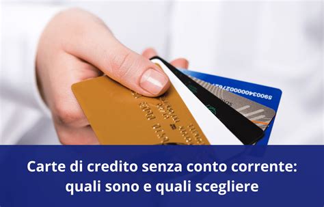 carta credito gratuita senza conto corrente