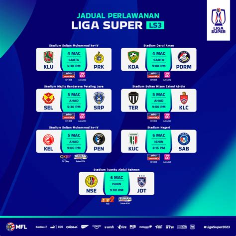 carta liga super 2023