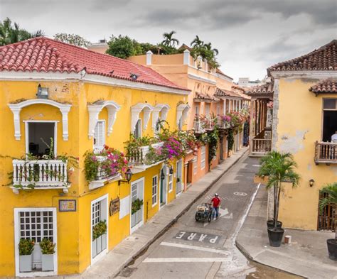 cartagena colombia old town