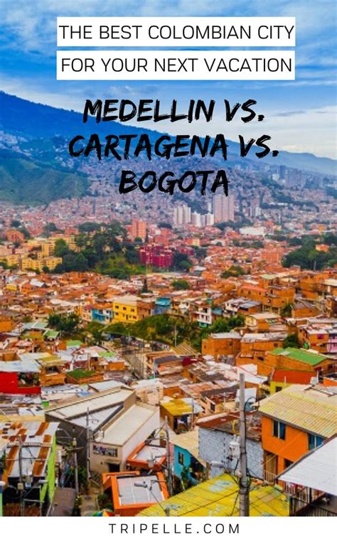 cartagena vs medellin to visit