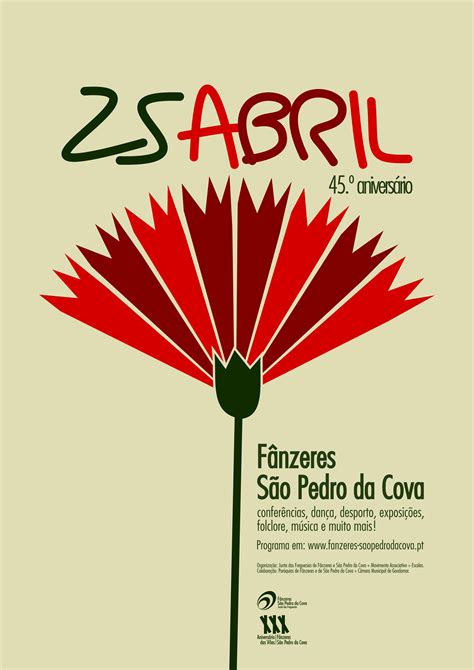 cartazes comemorativos do 25 de abril