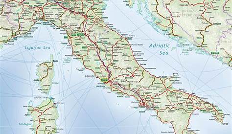 Carte Chemin De Fer Italie Vacances En Holidays In Italy . Map Title D