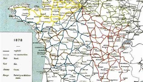 Carte De Chemin De Fer À La SNCF Aussi, « Politique D'abord » Jeune Nation