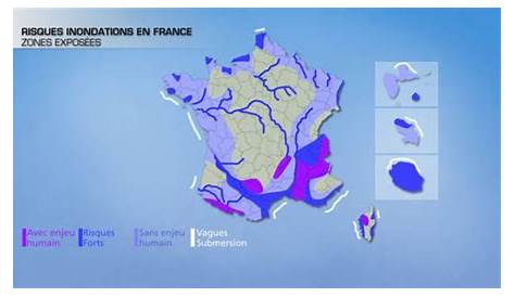 France Monde Inondations 23 départements toujours en