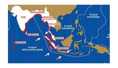 Carte Plaque Tectonique Indonesie Simplement Géologie Séisme De Nebe, Indonésie 27