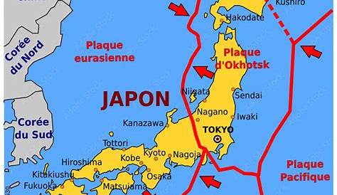 Carte Plaque Tectonique Japon Cea Note D Information Concernant Le Seisme Du Du 11 Mars 2011