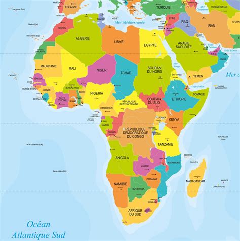 Blank Map Of Africa Printable / Blank Map Of Africa Printable Outline