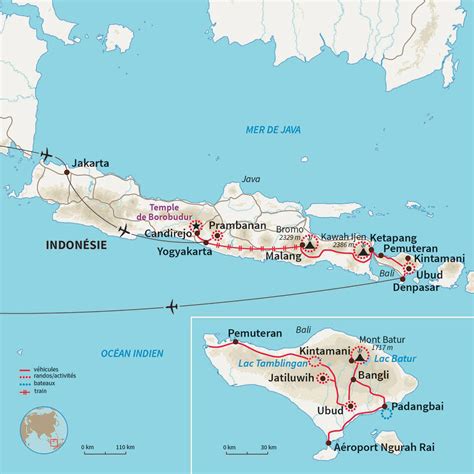 Map Of Bali And Java 88 World Maps
