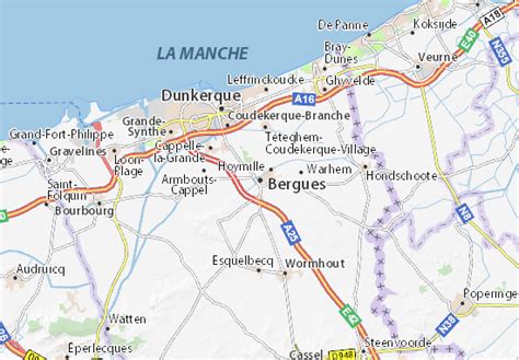 Plan de ville Bergues Site officiel de la commune
