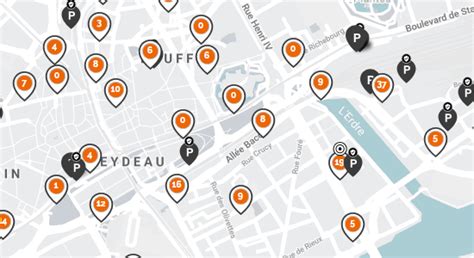Nantes. Travaux à Foch modification des arrêts pour les bus, Busway