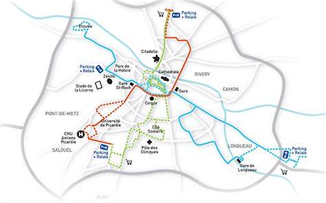 Carte Bus Amiens Allemagne Carte