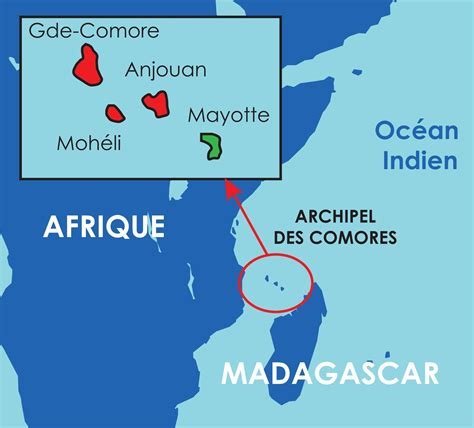 Comoros Maps & Facts World Atlas