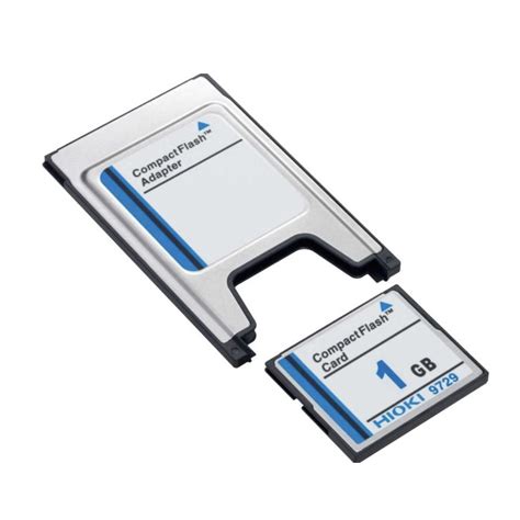 Carte Compact Flash Type 1 Et 2