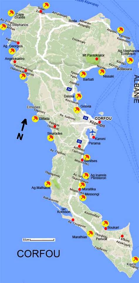 The Best 12 Beaches in Corfu, Greece Travel Passionate