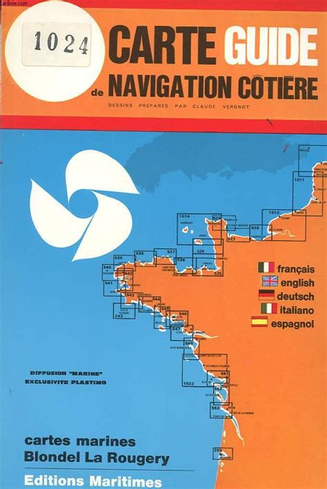 RARE CARTE CÔTIÈRE LA MER MÉDITERRANÉEN GOLF du LYON De COLIOURE