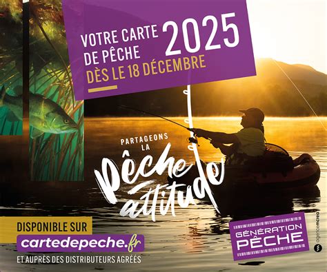 CARTES DE PÊCHE, DÉCOUVREZ LES TARIFS 2021