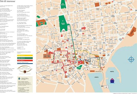 PDF, Svg Skalierbarer Vektor Stadtplan, Vektorkarte Catania