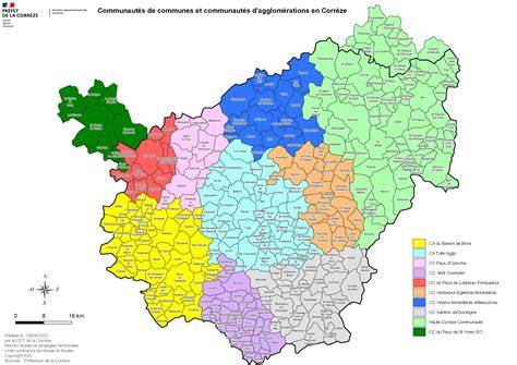 Carte de la Charente Charente carte du département 16 villes, sites