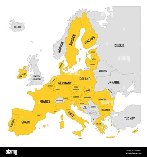 Carte des nations d'Europe (multilingue) Multinatio.eu