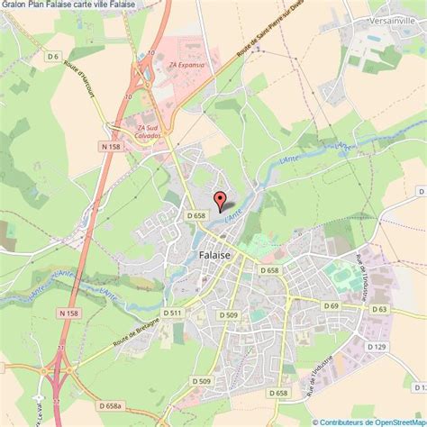 Falaise France Map Falaise Pocket Wikipedia secretmuseum