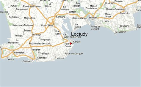 CARTE LOCTUDY cartes de Loctudy 29750