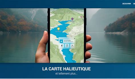 Nouvelle carte interactive Fédération de Pêche du Gard