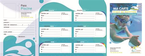 Piscine Anniversaore Carte