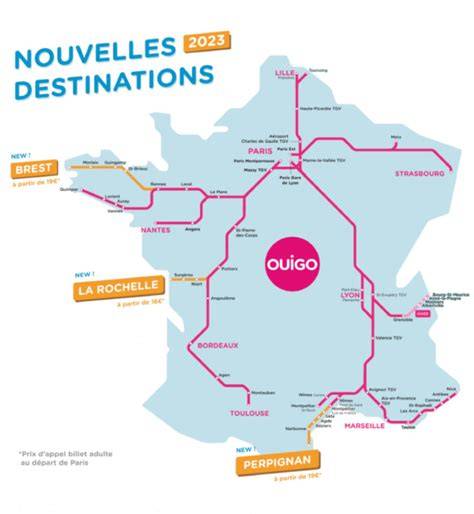 OUIGO Trenes lowcost de SNCF Trainline