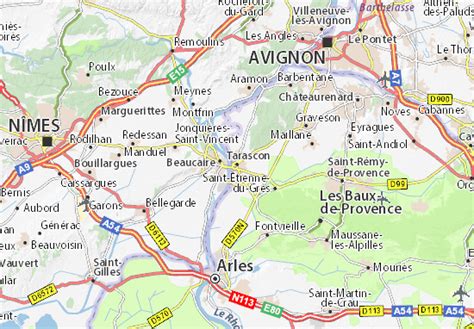 Carte de Tarascon
