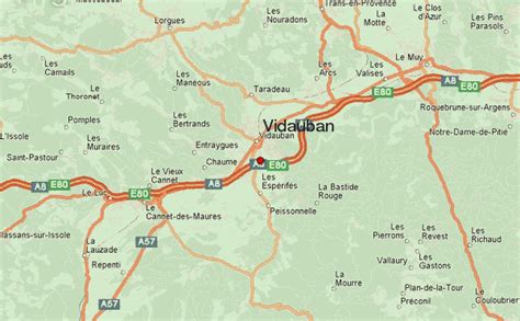CARTE VIDAUBAN cartes de Vidauban 83550